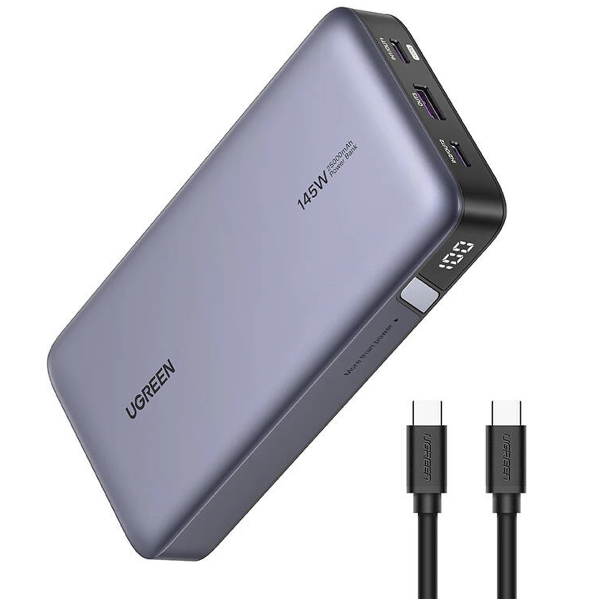 CARGADOR POWERBANK 25000MAH 145W NEXODE UGREEN PB205 / 90597A - 5