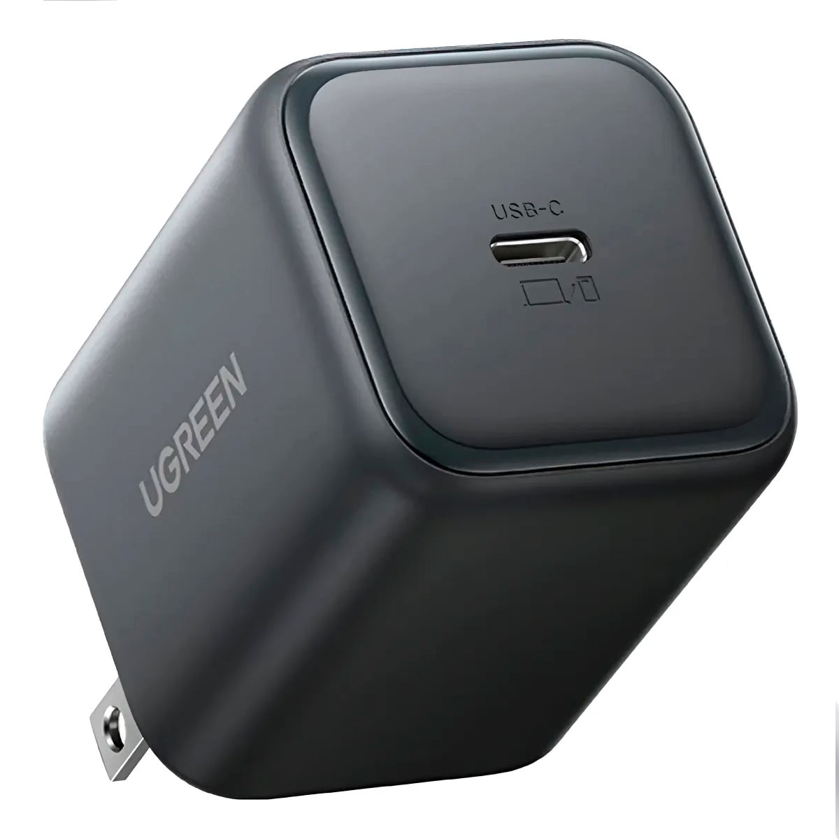 CARGADOR UGREEN 45W GAN IPHONE 17, IPAD, GALAXY S25 ULTRA - NEGRO - 2
