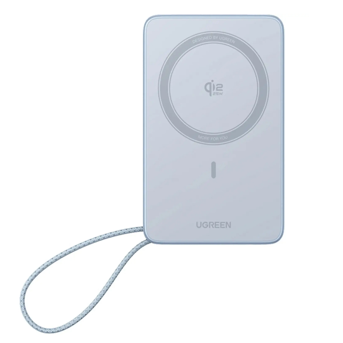 UGREEN MAGFLOW 10,000MAH POWER BANK, QI2 25W CERTIFICADO - 5