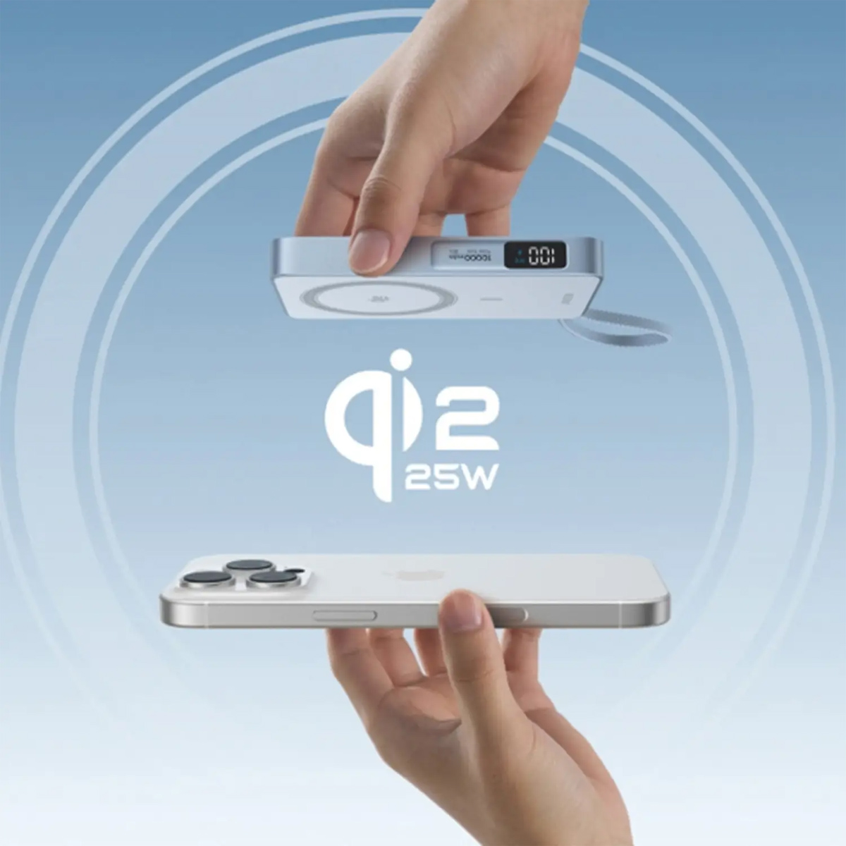 UGREEN MAGFLOW 10,000MAH POWER BANK, QI2 25W CERTIFICADO - 7