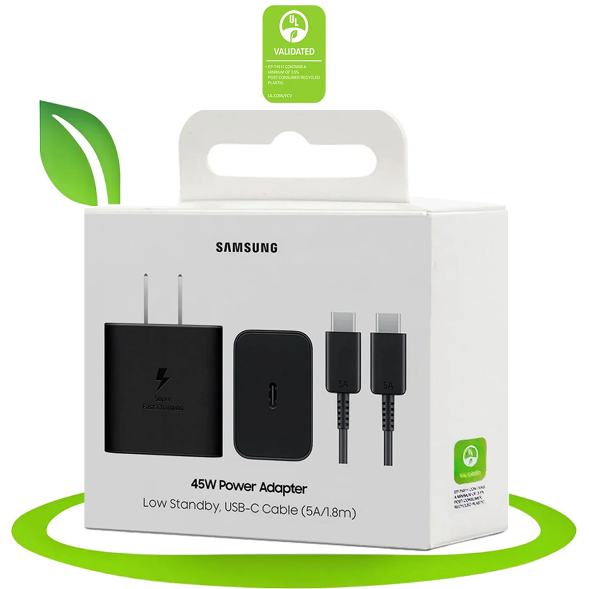 CARGADOR SAMSUNG 45W GAN PARA GALAXY S24 ULTRA - 1