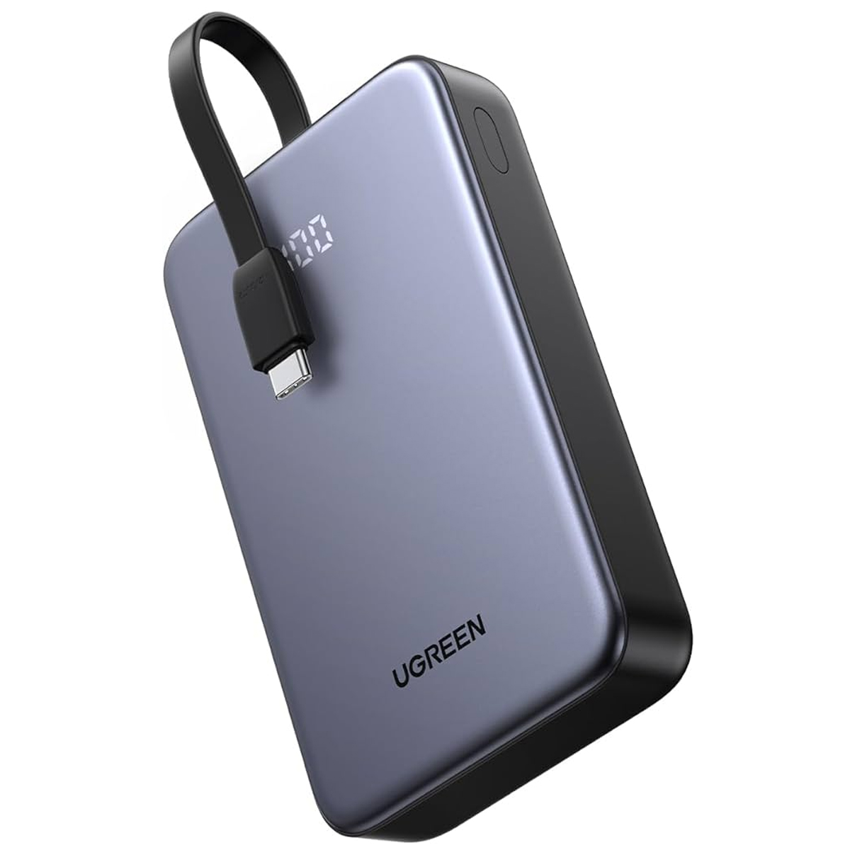POWER BANK DE 20000 MAH CON CABLE INTEGRADO UGREEN PB505 - 2