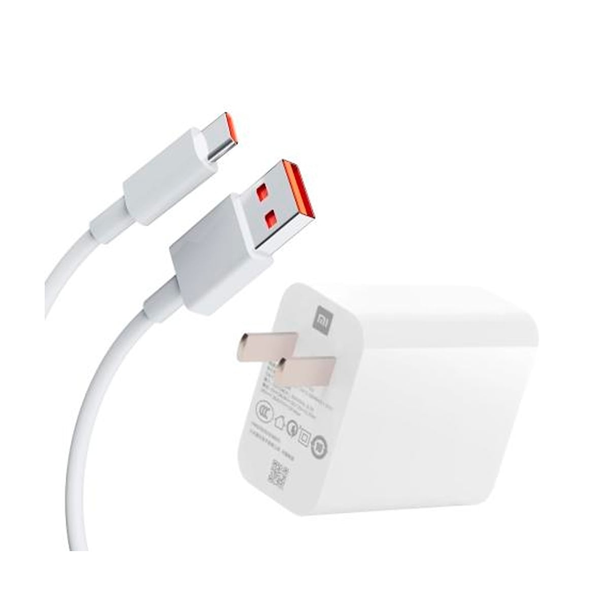 XIAOMI POWER BANK 20000 MAH 18W + CARGADOR XIAOMI 33W - 6
