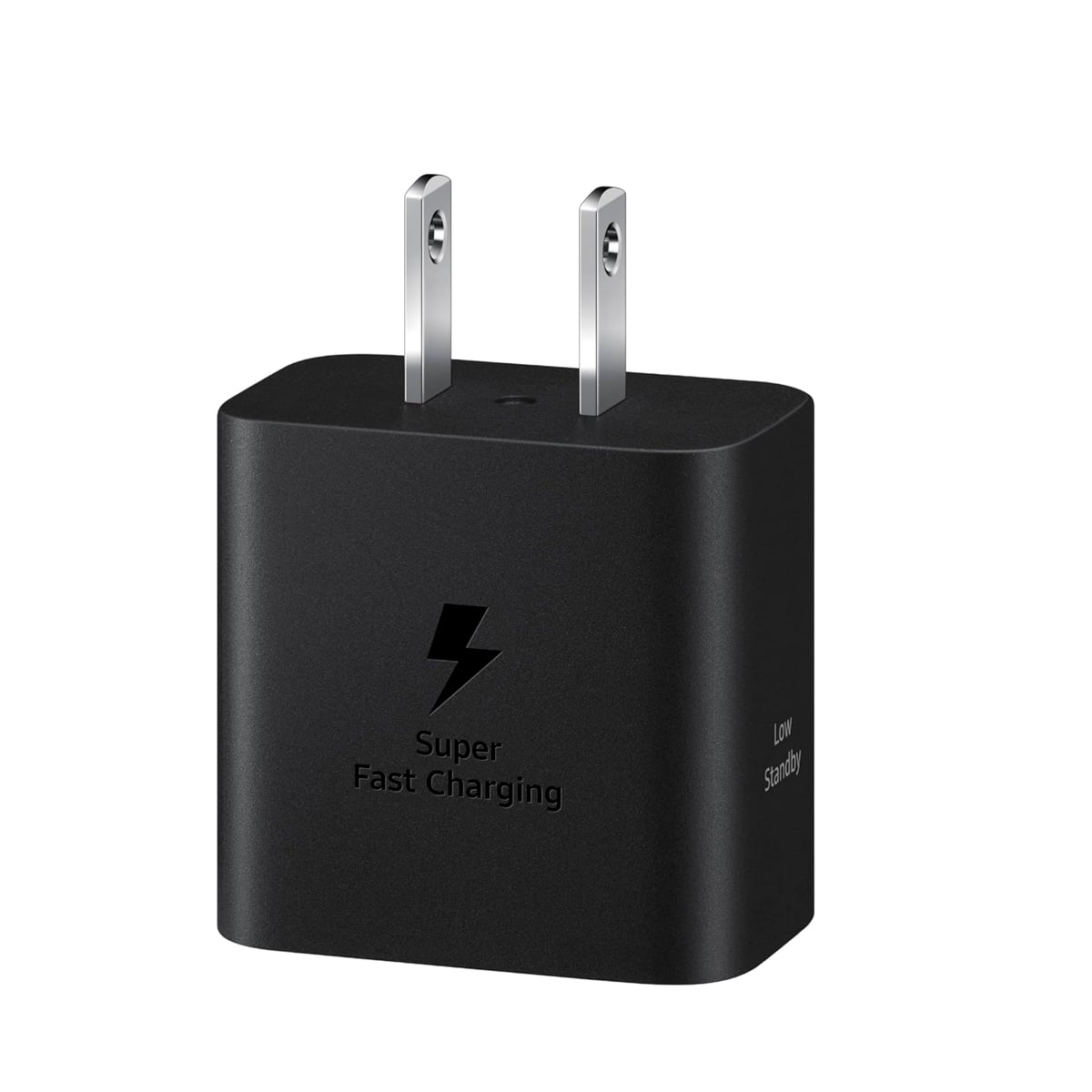 PACK X2 CARGADOR DE PARED 25W GAN SIN CABLE NEGRO - 4
