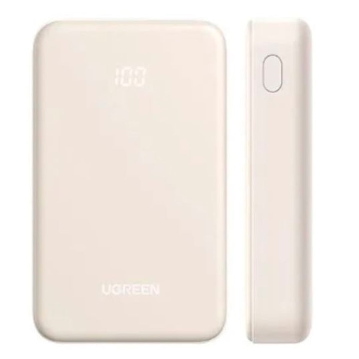 POWER BANK UGREEN PB531 20000 MAH CARGA RÁPIDA BIDIRECCIONAL DE 30W BEIGE - 3