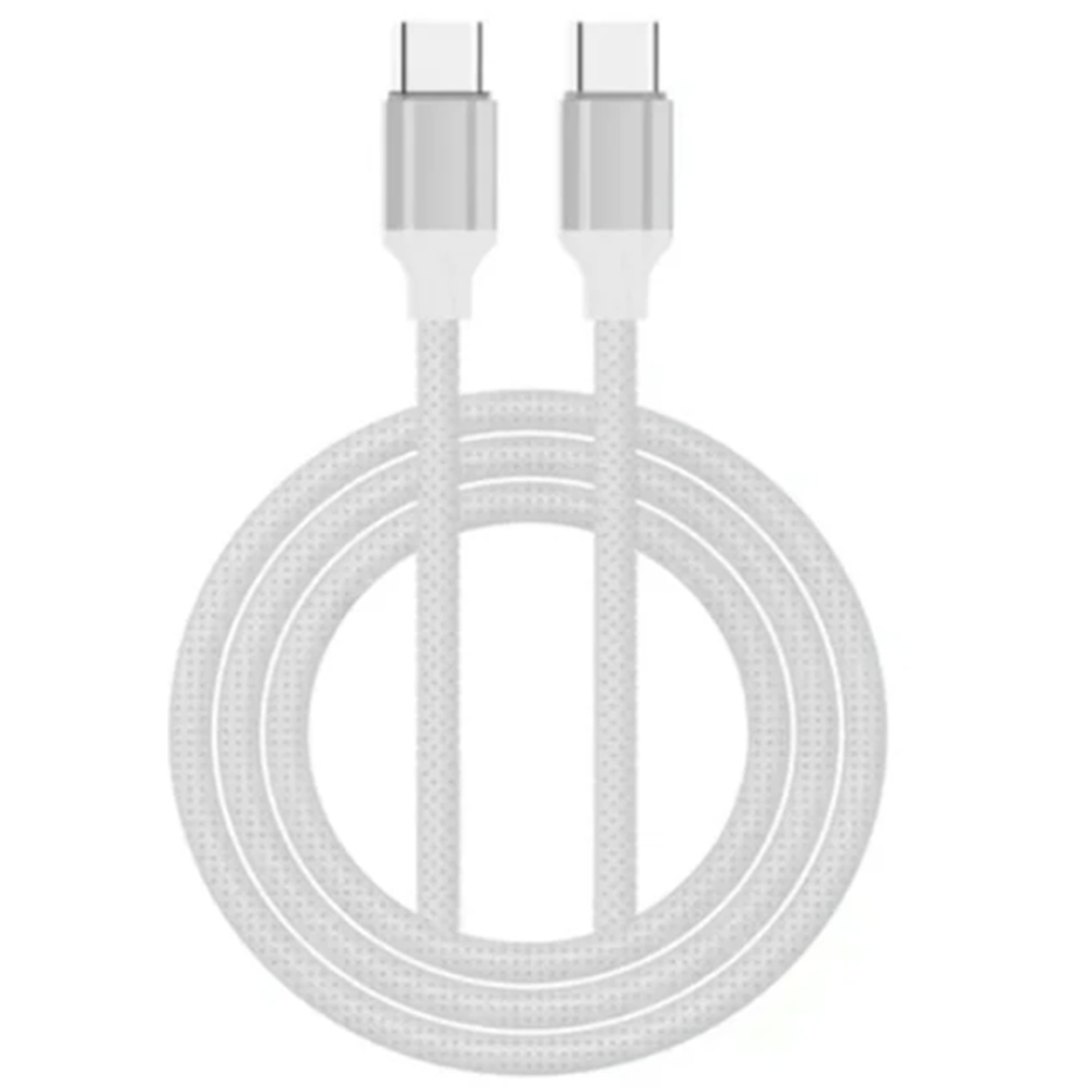 CABLE LDNIO 30W TIPO-C A LIGHTING 2M NYLON LC442I - BLANCO - 1