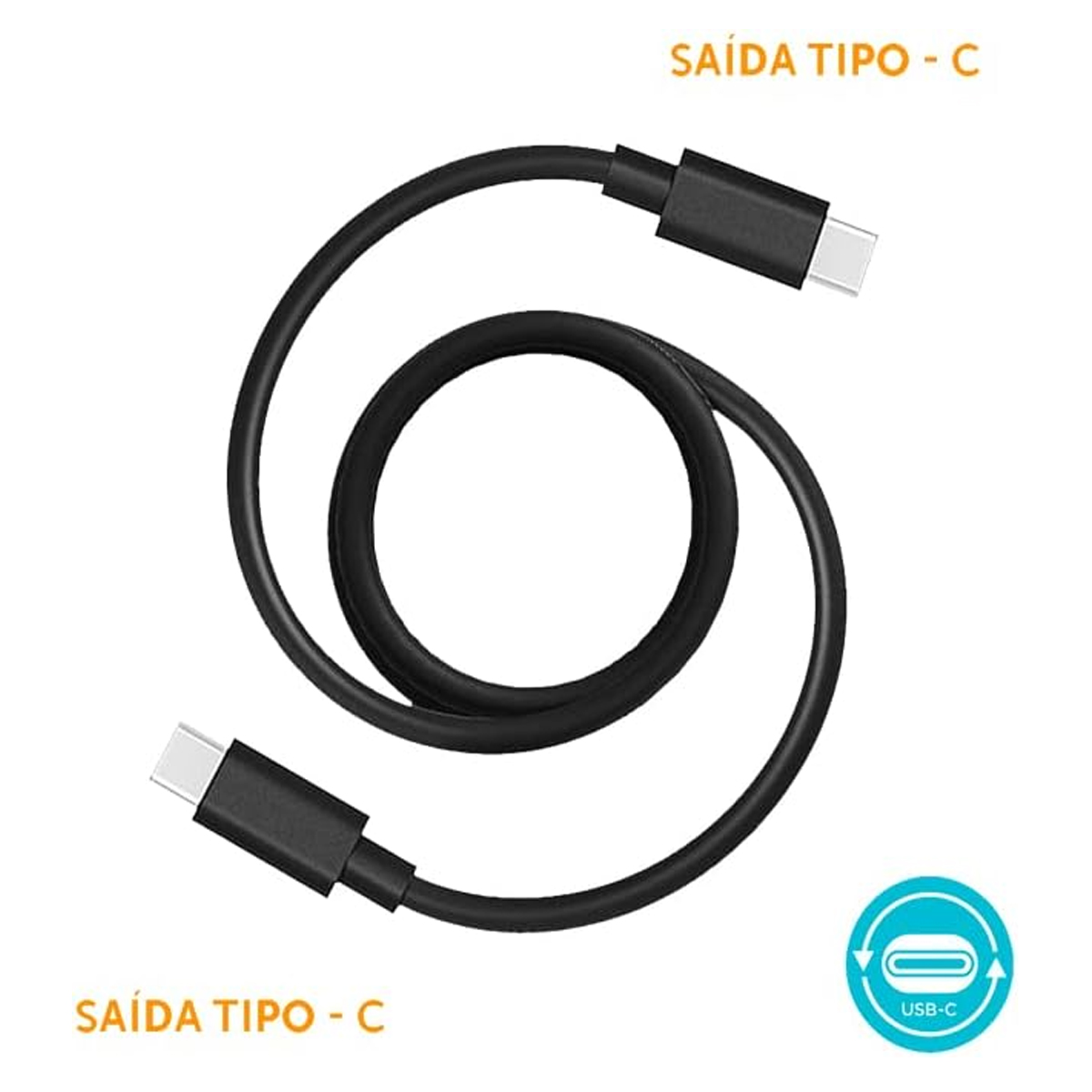 CABLE MOTOROLA TIPO-C A TIPO-C DE CARGA RÁPIDA 2 METROS - 4