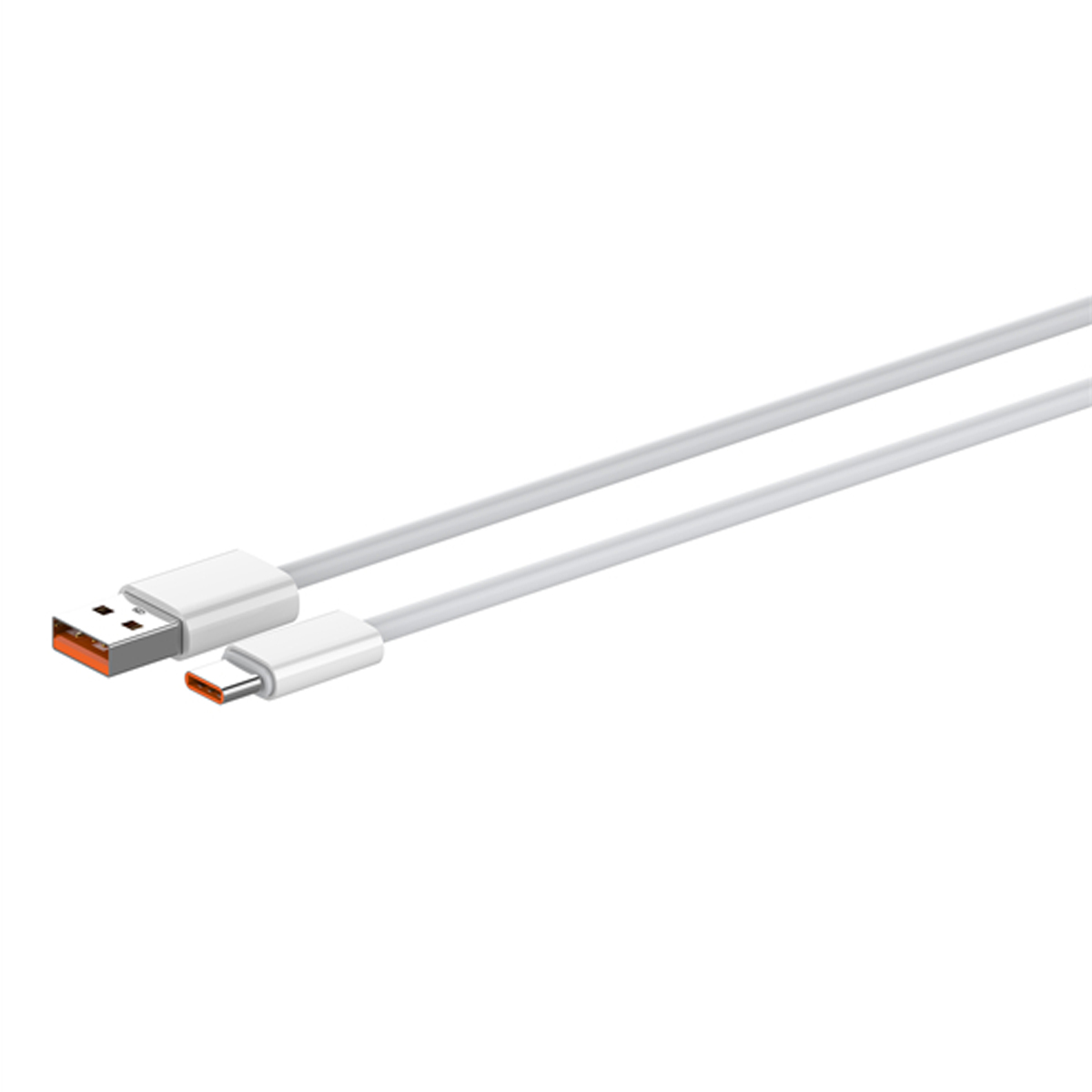 CABLE DE CARGA 2M USB-A A TIPO C DE 25W LDNIO LS892 BLANCO - 4