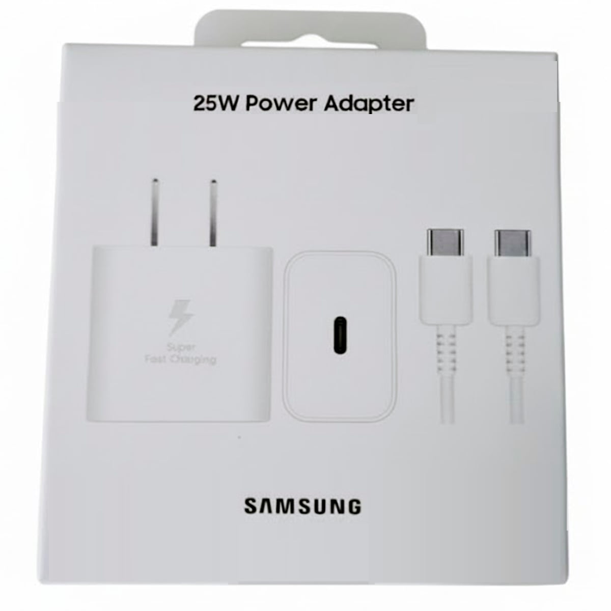 CARGADOR SAMSUNG 25W PARA GALAXY TAB S10 LITE, S10 FE BLANCO - 3