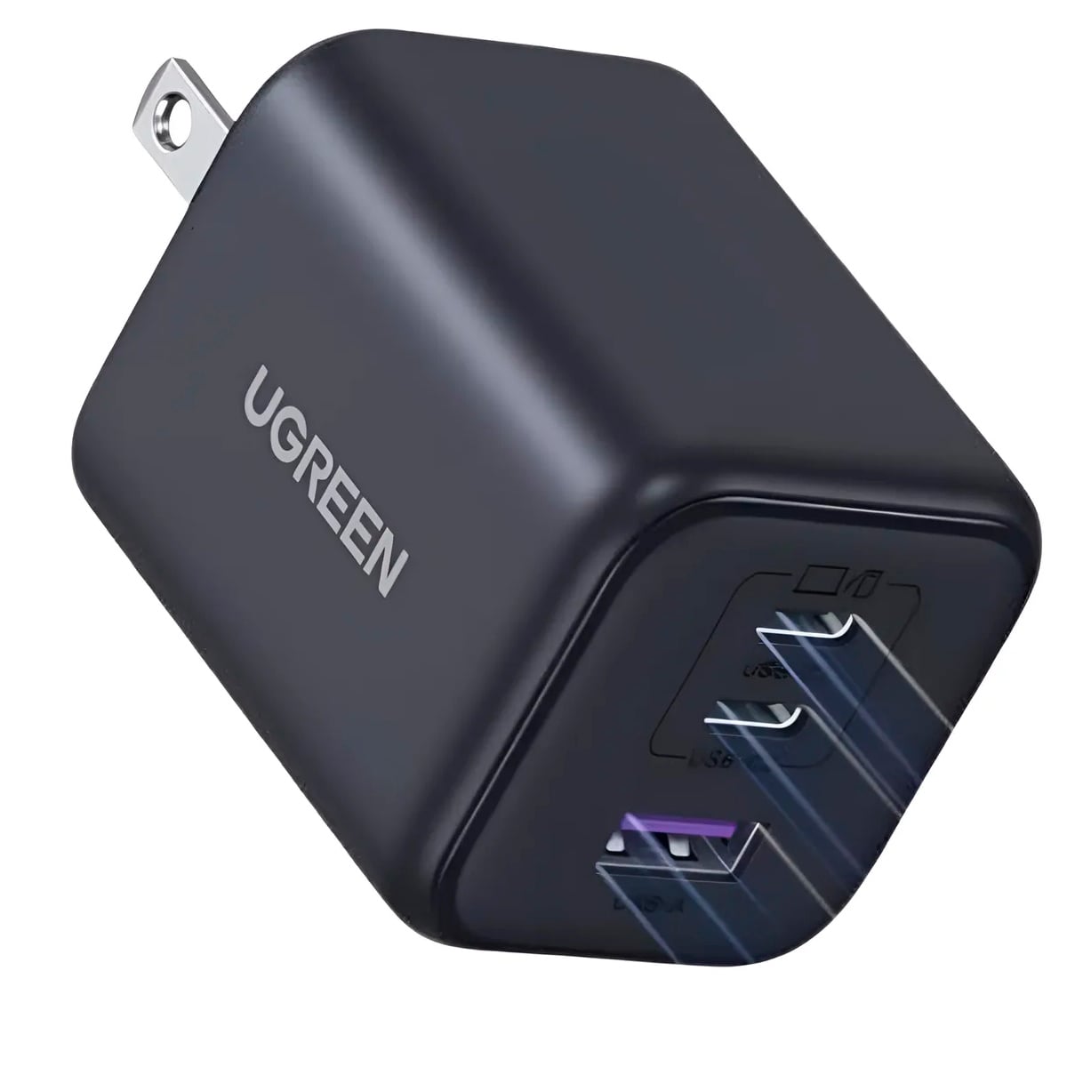 CARGADOR UGREEN 45W USB-C GAN RAPIDO IPHONE 17, IPAD, GALAXY S25 ULTRA - 2