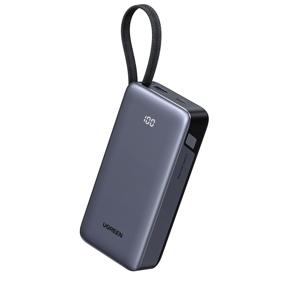 BATERÍA EXTERNA UGREEN PB536 (55988B) 45W, 20 000 MAH GRIS - 5