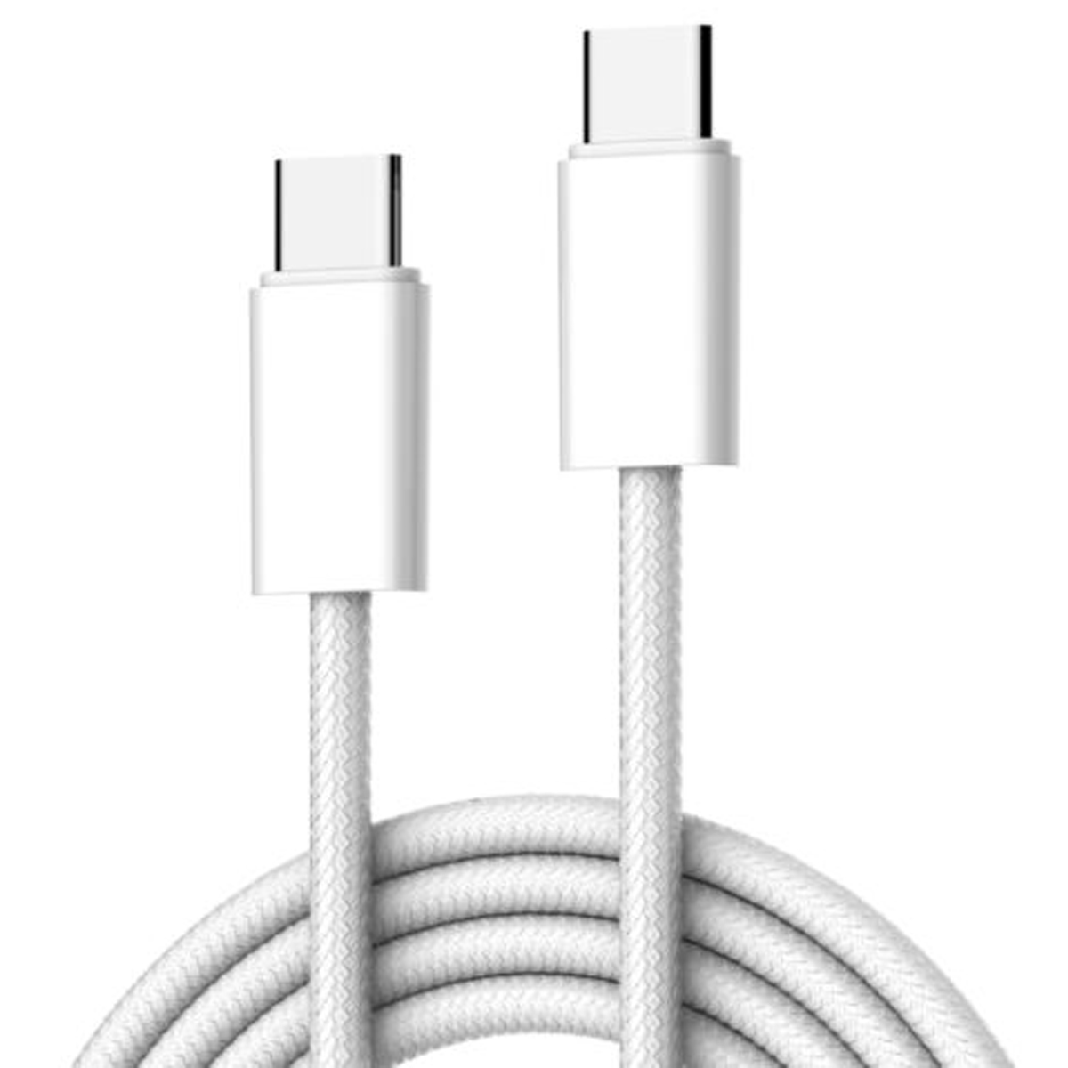 CABLE NYLON LDNIO LC901C 1M 65W TIPO C A C PARA IPHONE SERIE 15, 16 - 1