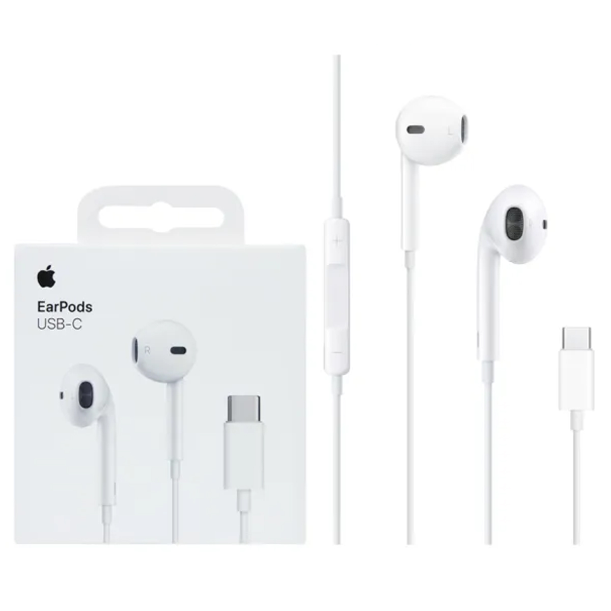 COMBO APPLE USB-C ADAPTADOR 40W DYNAMIC + CABLE 60W + EARPODS - 7