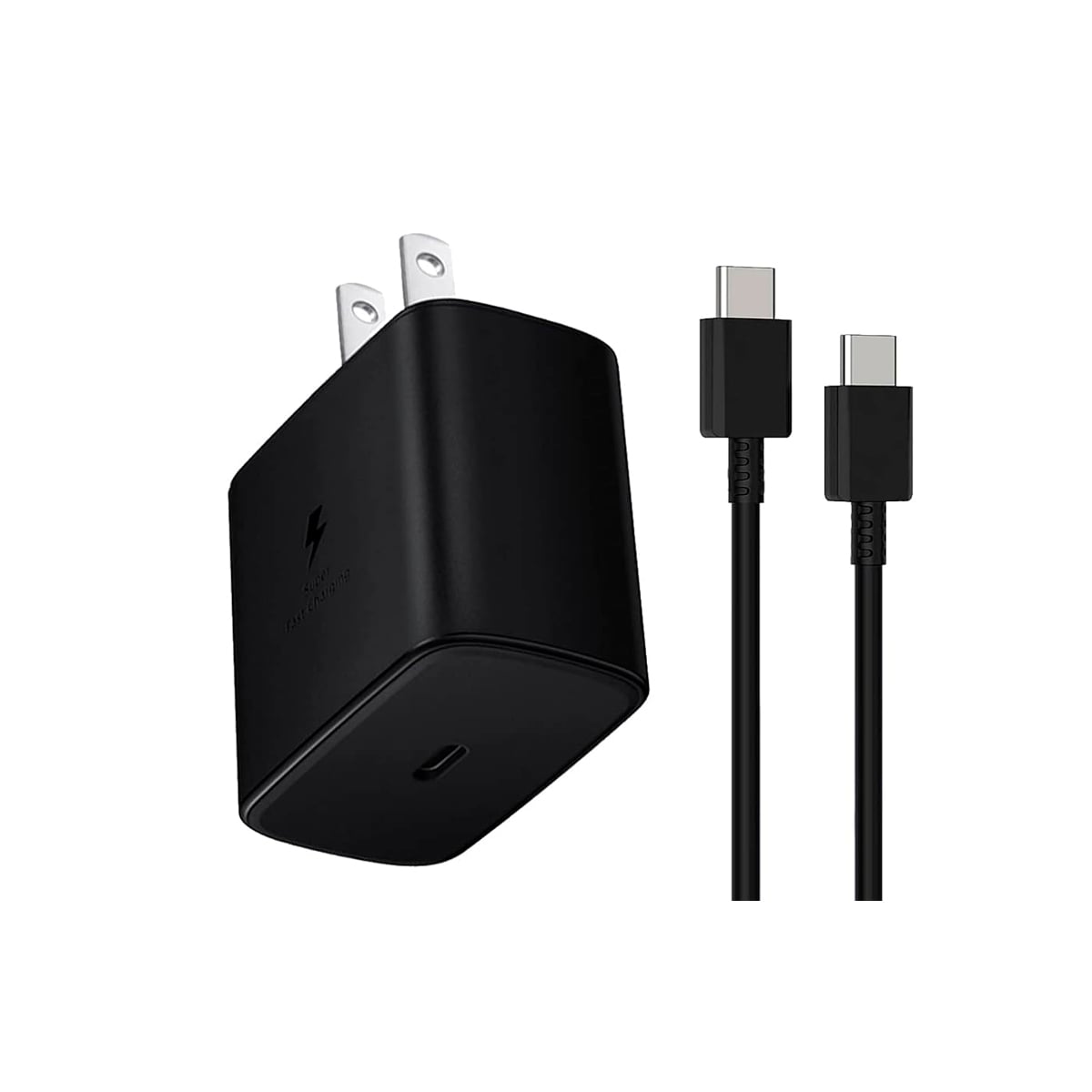 CARGADOR DE 25W COMPATIBLE CON A33/A34/A36/A37 - NEGRO - 2