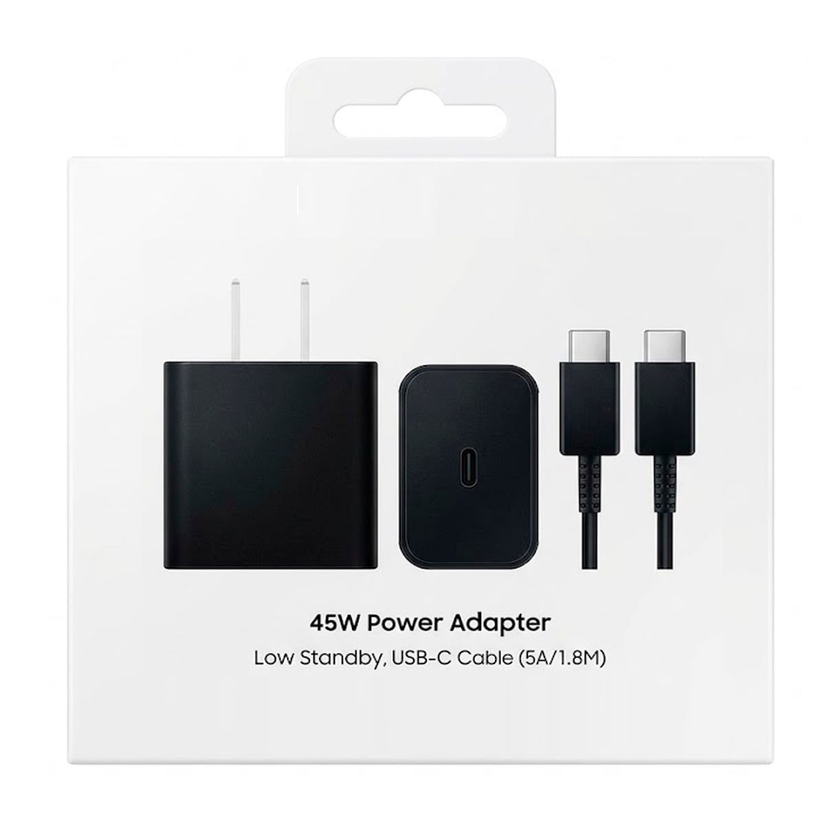 CARGADOR 45W CABLE 1.8M COMPATIBLE CON S25/S25 PLUS/ S25 ULTRA - 1