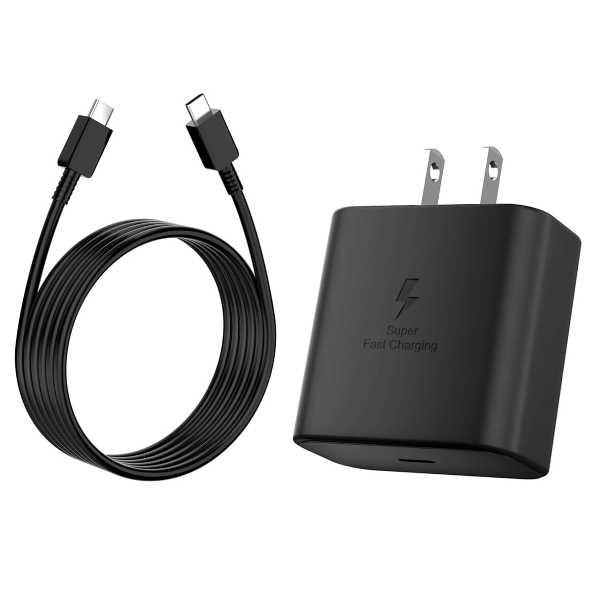 CARGADOR PARA A36 DE 45W CON CABLE 1.8MTS NEGRO - 2