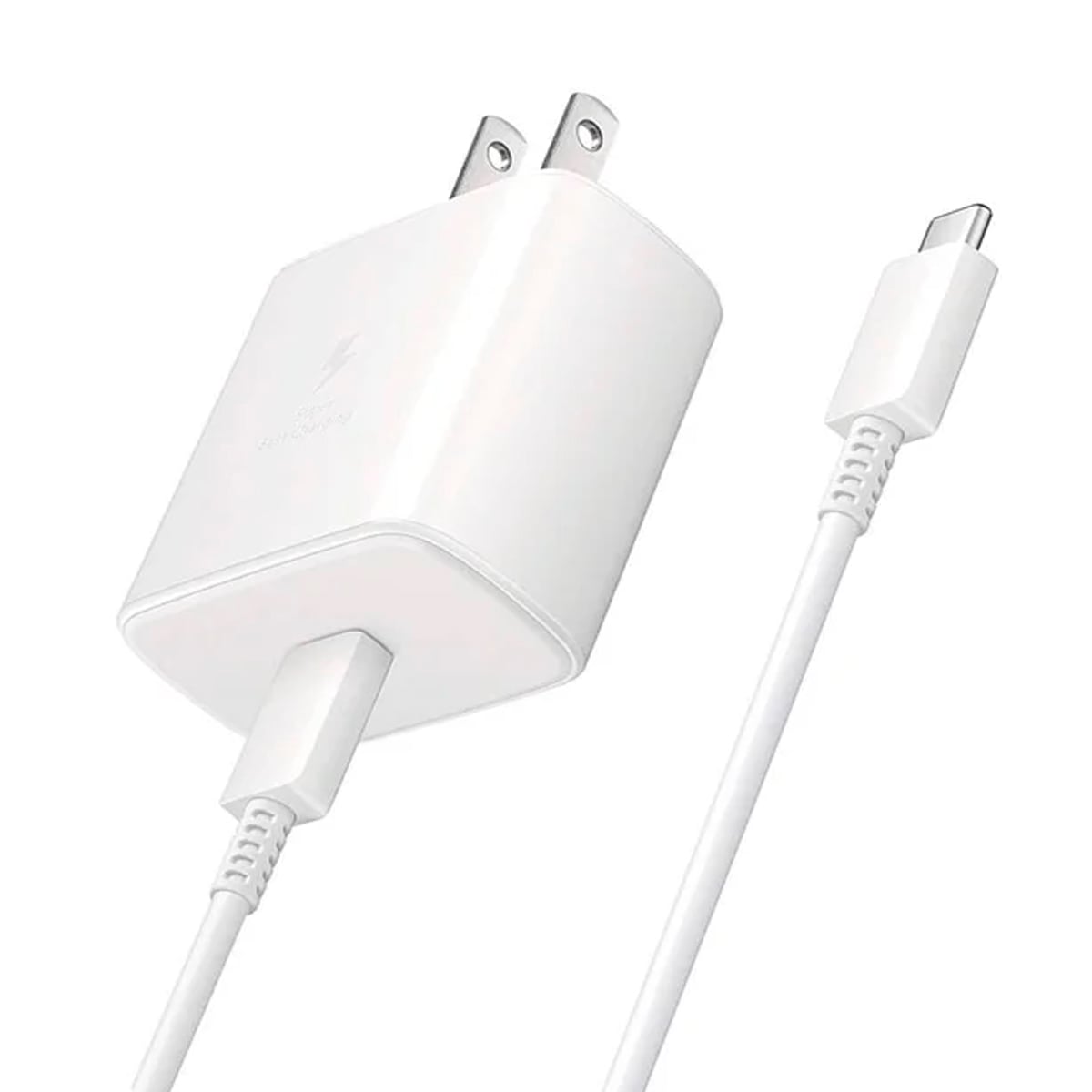 CARGADOR DE 25W COMPATIBLE CON A55/A56/A57 - BLANCO - 2