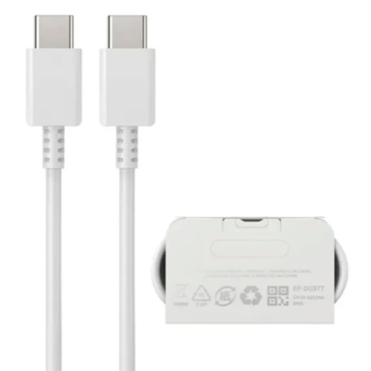 CARGADOR DE 25W COMPATIBLE CON A55/A56/A57 - BLANCO - 3