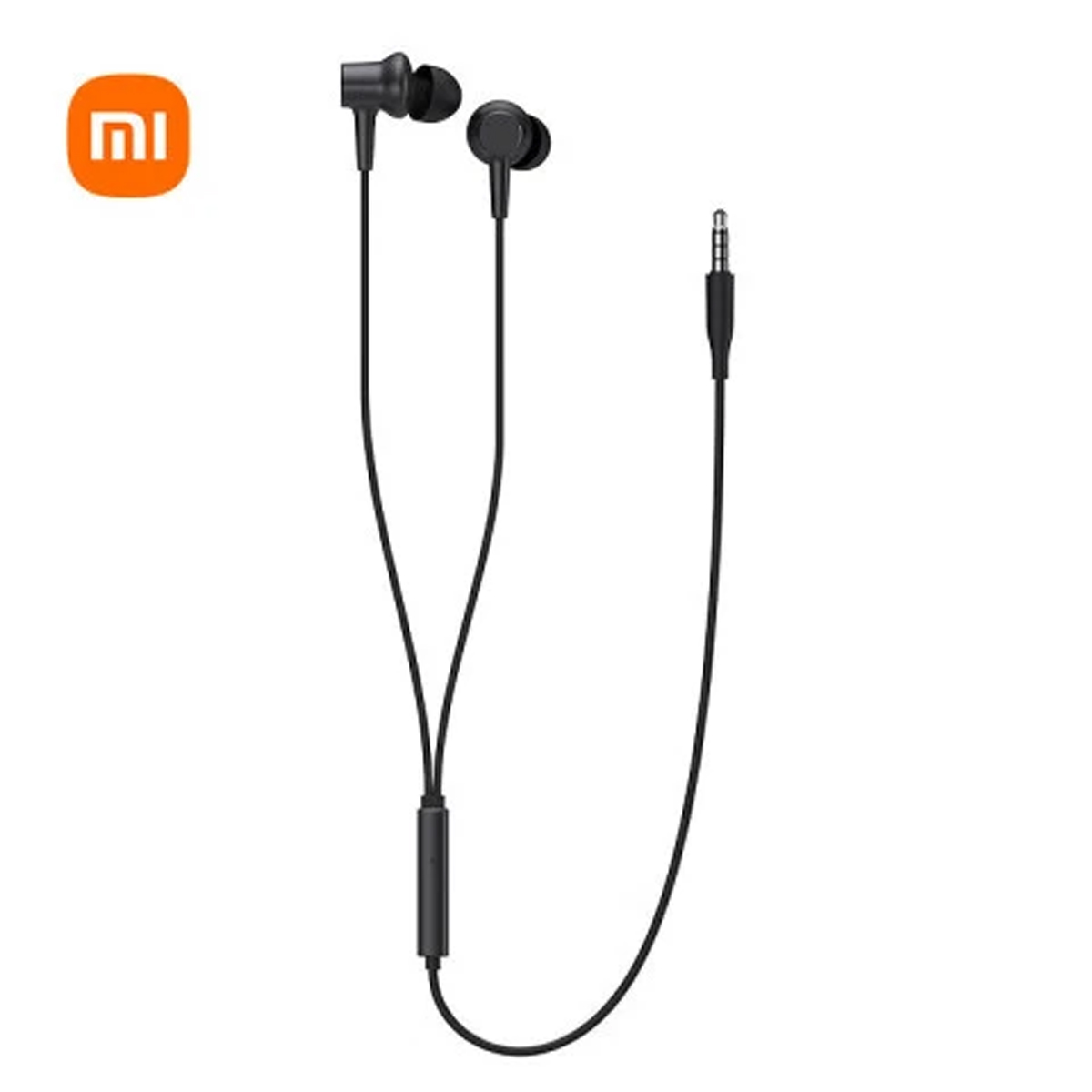 AUDÍFONOS XIAOMI EARPHONES WIRED NEGRO DDQ02WM - 3