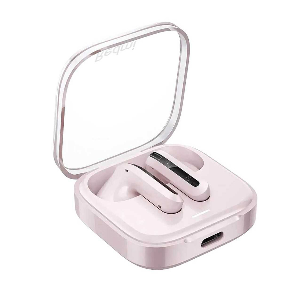 AUDIFONOS REDMI BUDS 6 ACTIVE + CASE PROTECTOR ROSA - 3
