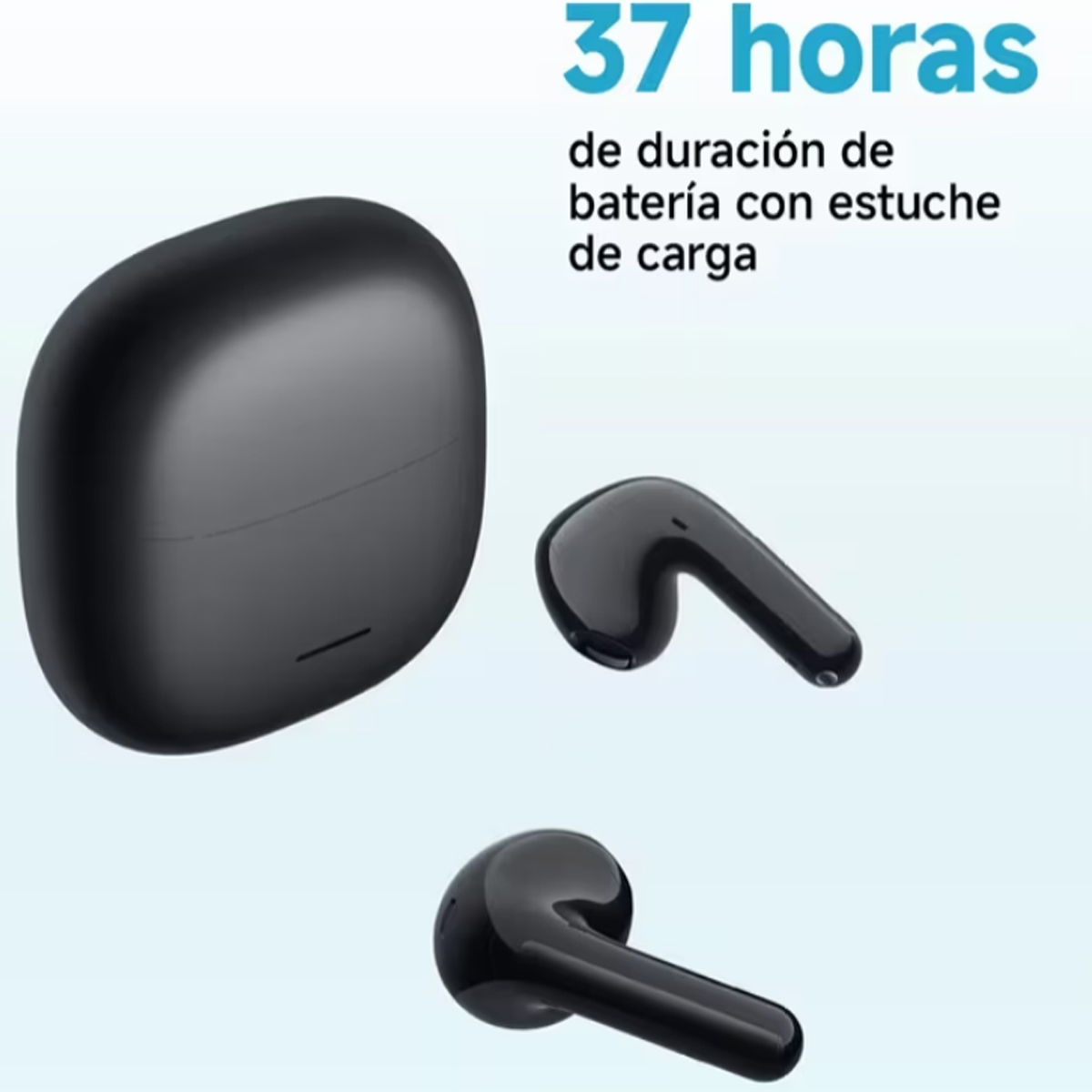 AUDÍFONOS INALÁMBRICOS XIAOMI REDMI BUDS 8 ACTIVE NEGRO - 4