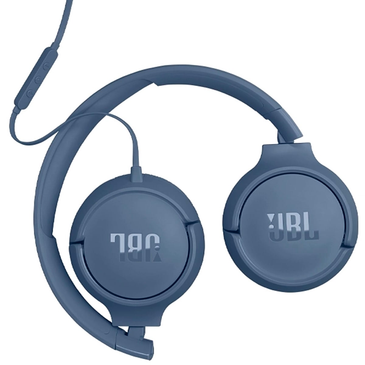 AUDIFONOS JBL TUNE 520C CON CONECTOR TIPO-C - AZUL - 4
