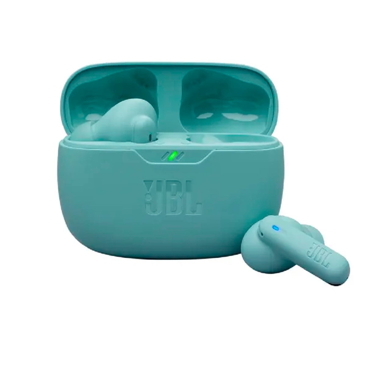 AUDÍFONOS JBL WAVE BEAM 2 TWS BLUETOOTH - TURQUESA - 2