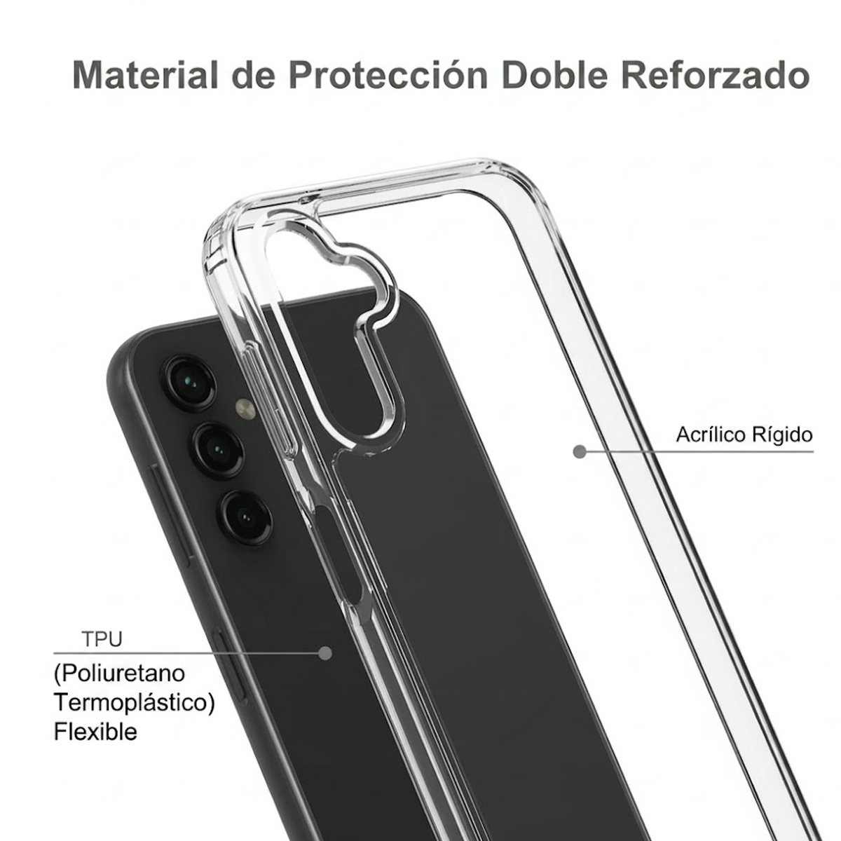 CASE PROTECTOR SAMSUNG A57 SPACE DROP COLLECTION - 2