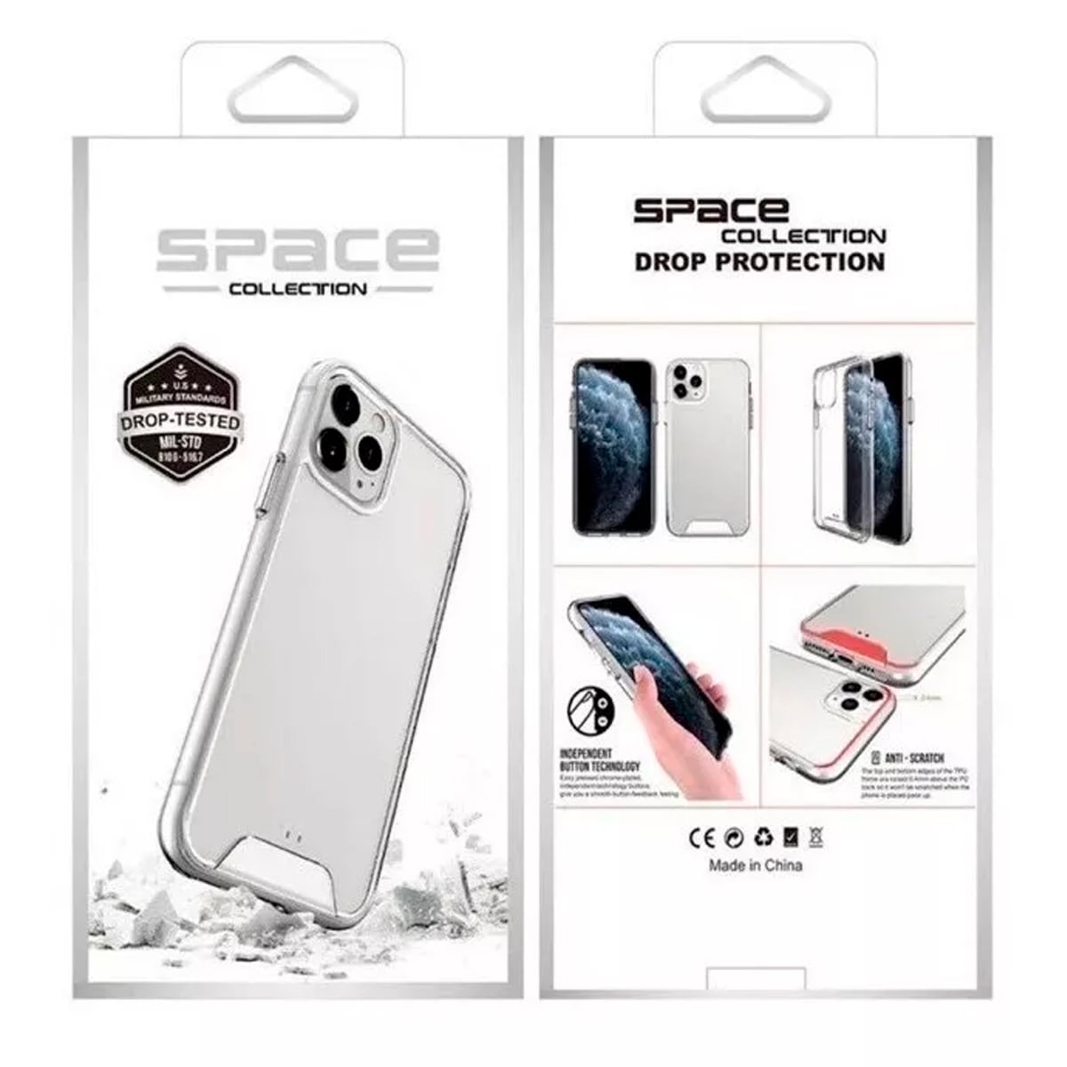 CASE PROTECTOR SAMSUNG A57 SPACE DROP COLLECTION - 3