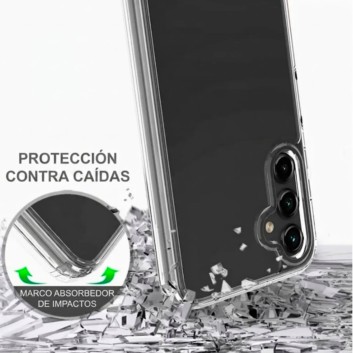 CASE PROTECTOR SAMSUNG A57 SPACE DROP COLLECTION - 5