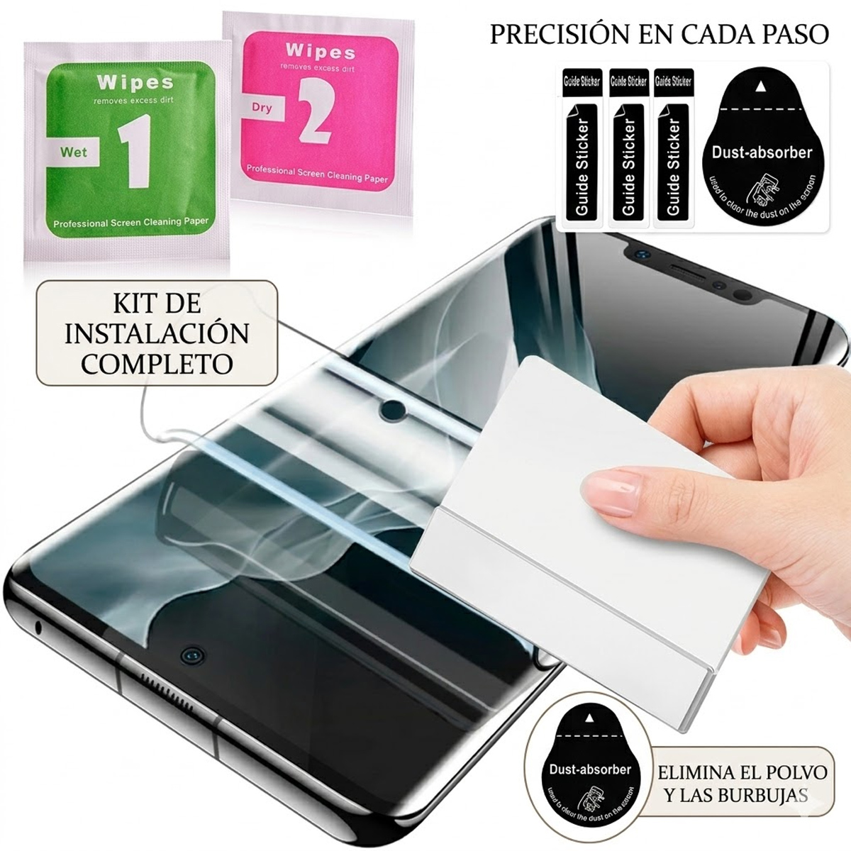 HIDROGEL PARA SAMSUNG S26 ULTRA MICA HD PREMIUM - 1