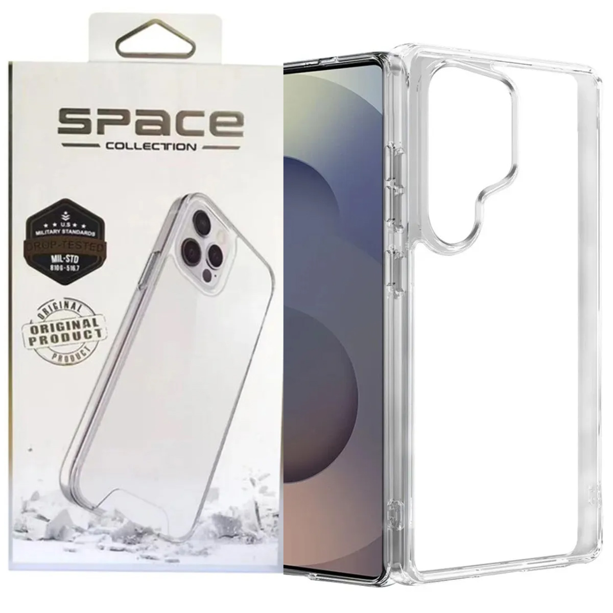 CASE SPACE PARA GALAXY S26 ULTRA SPACE TRANSPARENTE - 1
