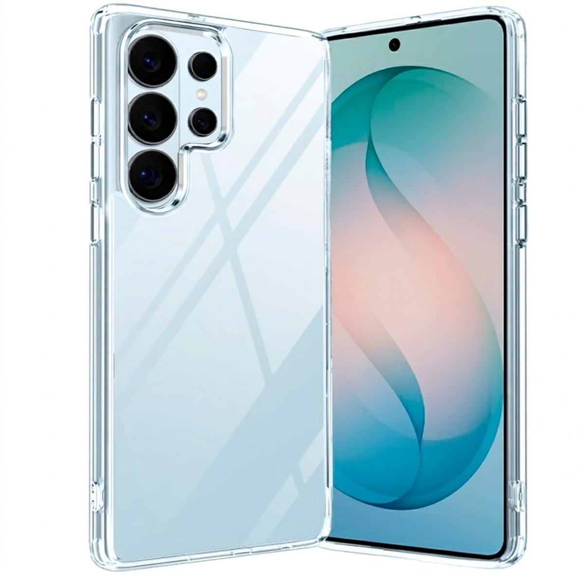 CASE SPACE PARA GALAXY S26 ULTRA SPACE TRANSPARENTE - 2