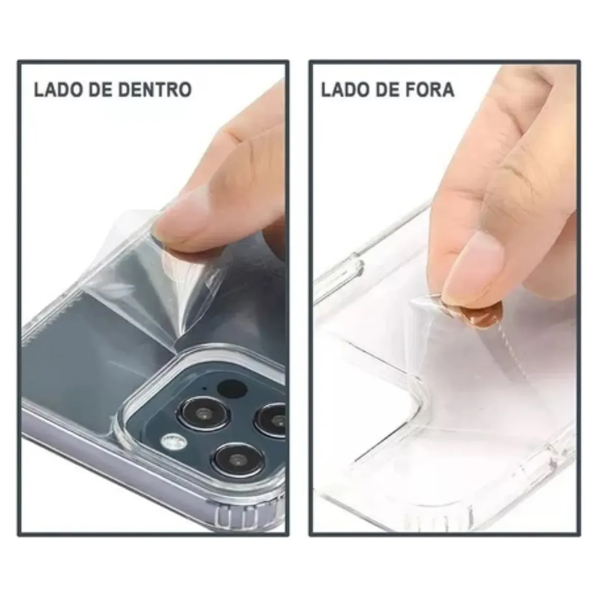 CASE SPACE PARA GALAXY S26 ULTRA SPACE TRANSPARENTE - 3