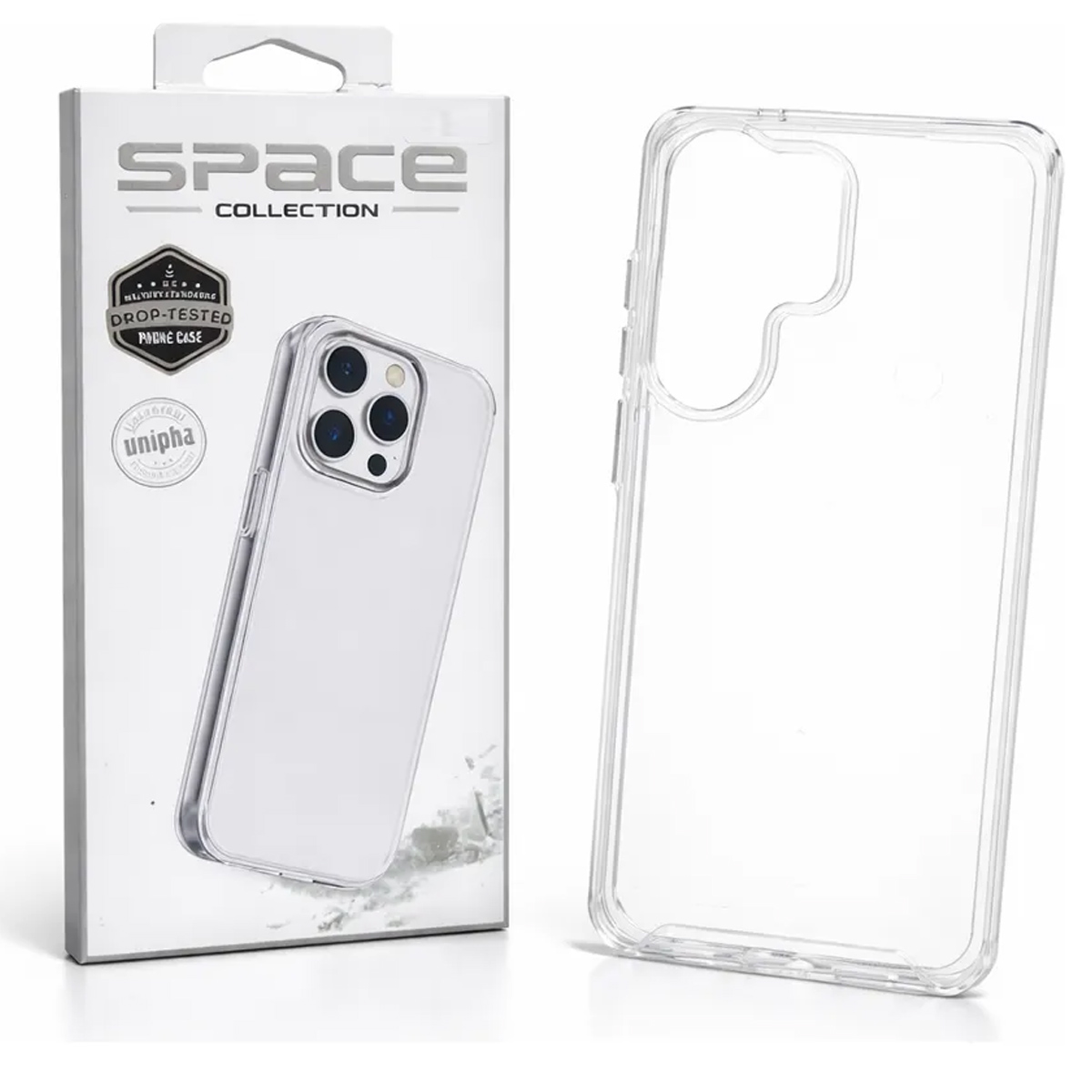 CASE SPACE PARA GALAXY S26 ULTRA SPACE TRANSPARENTE - 6