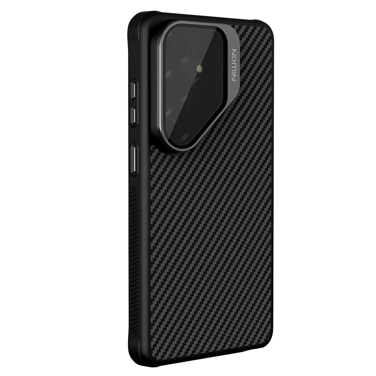 FUNDA NILLKIN SAMSUNG S26 ULTRA CARBOPROP CASE NEGRO - 3