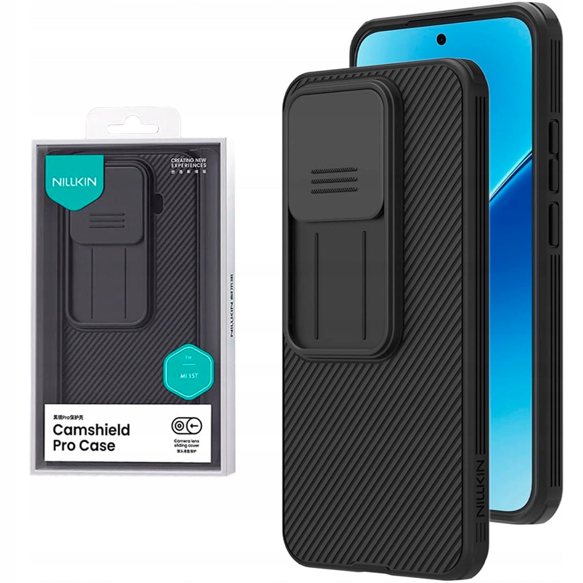 FUNDA NILLKIN CAMSHIELD PRO PARA XIAOMI 15T PRO - 1
