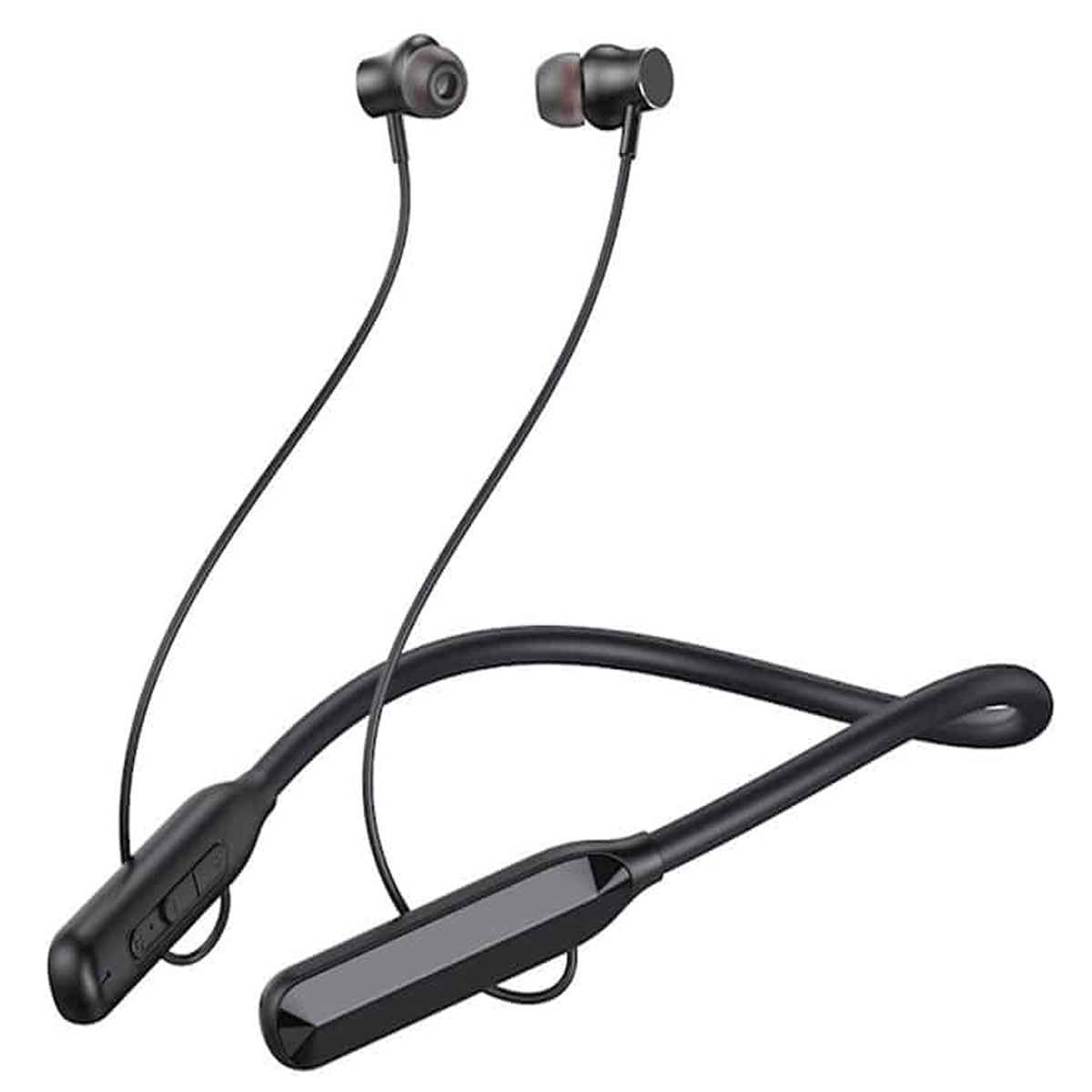 AUDIFONOS BLUETOOTH XO BS27 DISEÑO DEPORTIVO ERGONÓMICO NEGRO - 1
