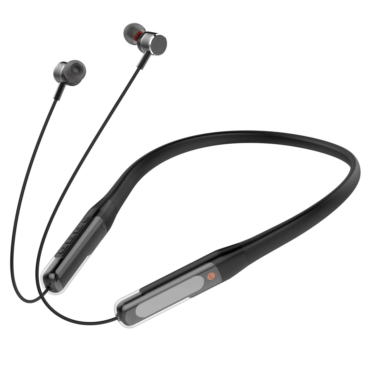 AUDÍFONOS DEPORTIVOS LDNIO N03 BLUETOOTH BATERÍA HASTA 40H - NEGRO - 1