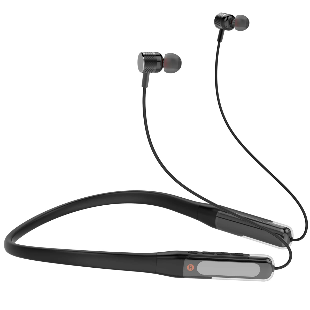 AUDÍFONOS DEPORTIVOS LDNIO N03 BLUETOOTH BATERÍA HASTA 40H - NEGRO - 3