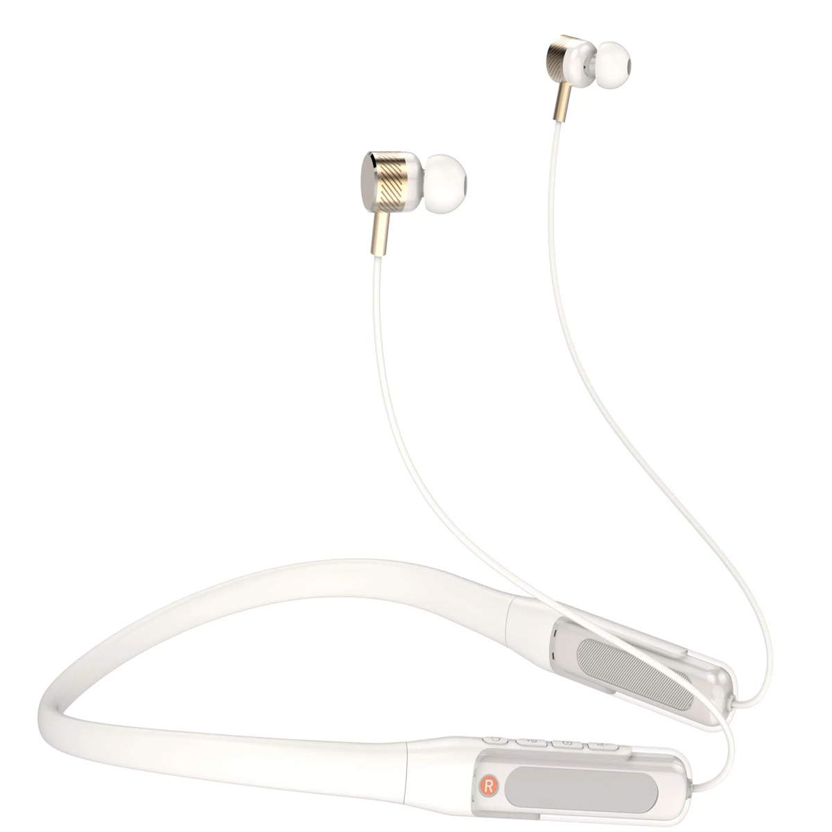 AUDÍFONOS DEPORTIVOS LDNIO N03 BLUETOOTH BATERÍA HASTA 40H - BLANCO - 1