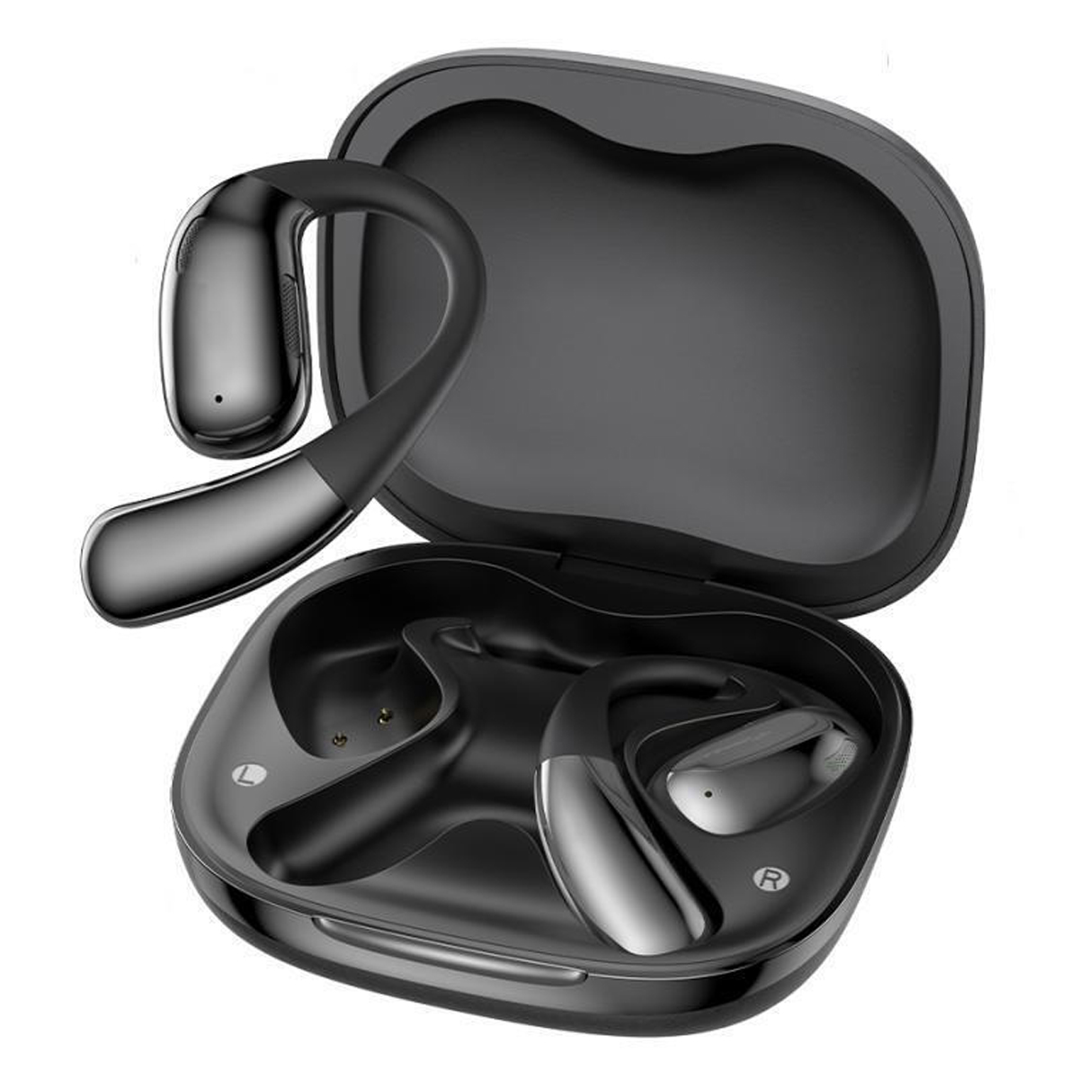 AUDÍFONOS BLUETOOTH XO G37 CON TRADUCCIÓN SIMULTÁNEA 37H - NEGRO - 4
