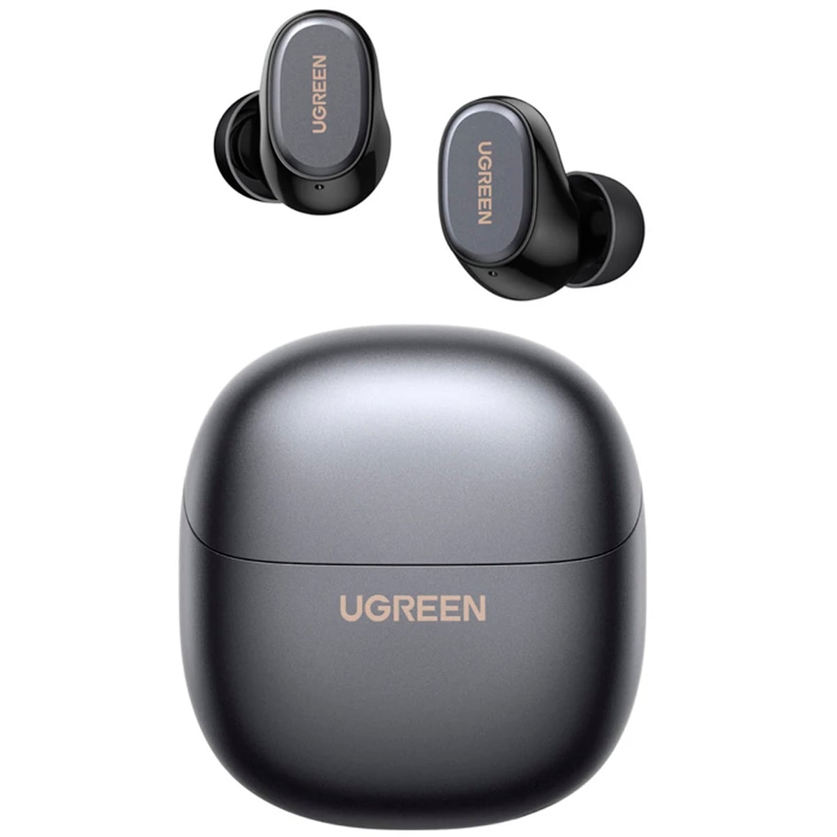 AUDIFONOS INALÁMBRICOS UGREEN DOTS 35HRS MAX GRIS - 1