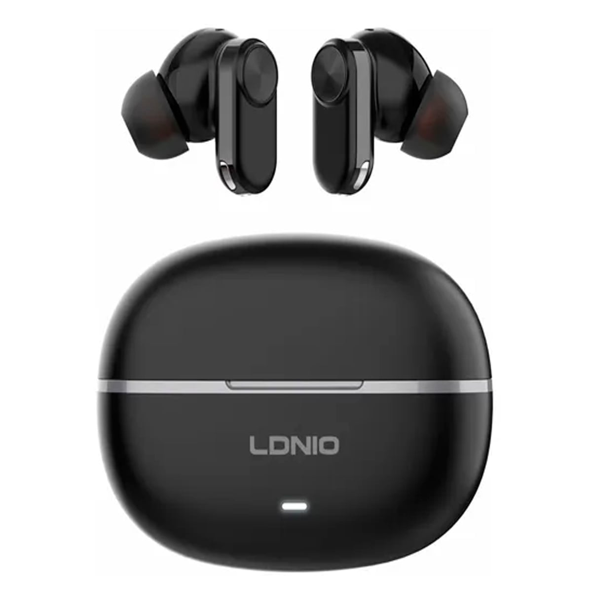 AUDÍFONOS TRUE WIRELESS LDNIO T13 BLUETOOTH ESTÉREO - NEGRO - 1