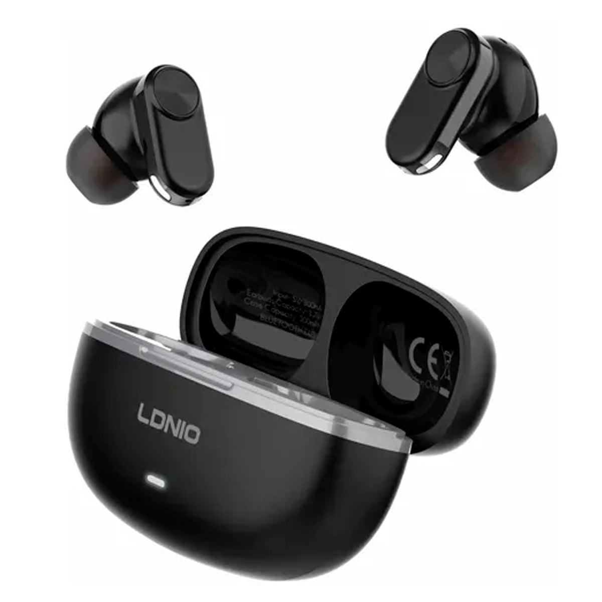 AUDÍFONOS TRUE WIRELESS LDNIO T13 BLUETOOTH ESTÉREO - NEGRO - 2