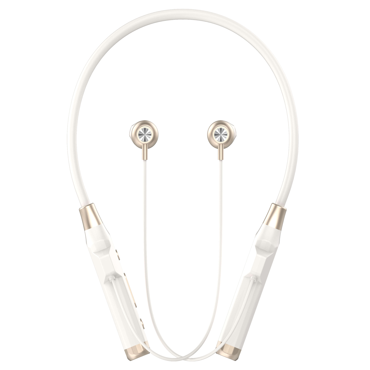 AUDÍFONOS BLUETOOTH LDNIO N05 DEPORTIVOS 140H PANTALLA LED - BLANCO - 3