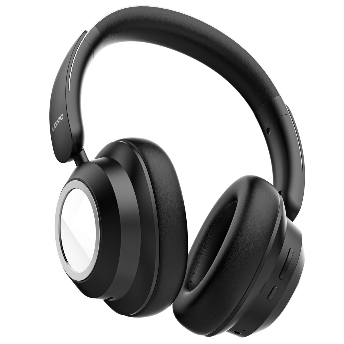 AUDIFONOS INALAMBRICOS LDNIO H01 BLUETOOTH BATERIA 130H - NEGRO - 1