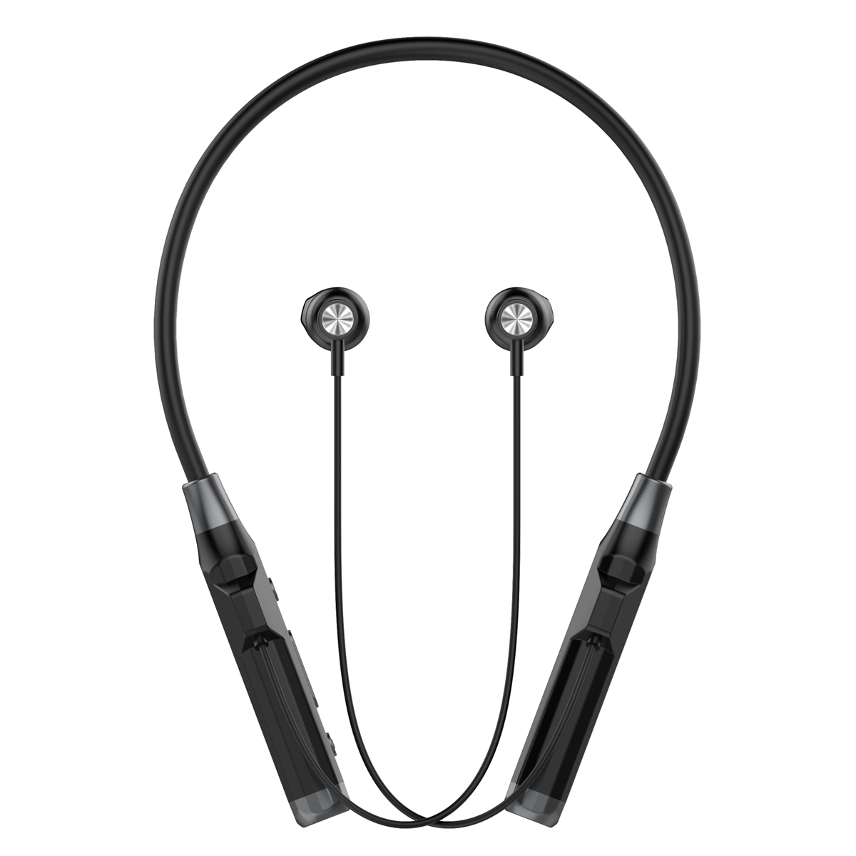 AUDÍFONOS BLUETOOTH LDNIO N05 DEPORTIVOS 140H PANTALLA LED - NEGRO - 2