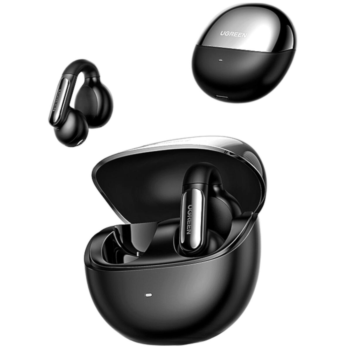 AUDIFONOS UGREEN HITUNE S5 TRUE WIRELESS BLUETOOTH WS210 NEGRO - 2