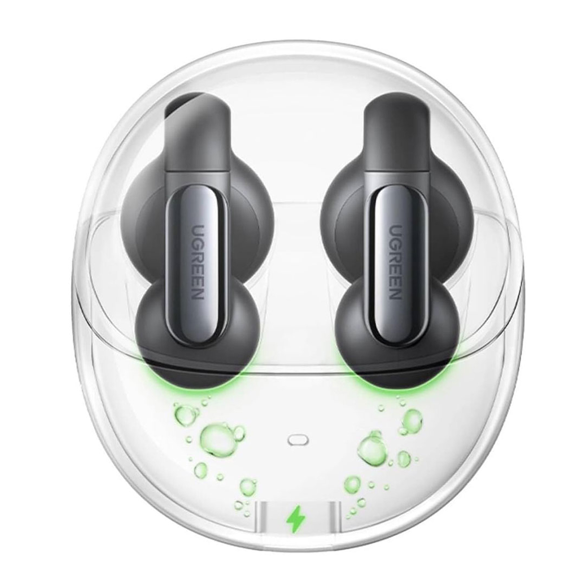 AUDIFONOS UGREEN HITUNE S5 TRUE WIRELESS BLUETOOTH WS210 NEGRO - 5
